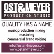Студия звукозаписи Ost & Meyer Production Studio в Вышгороде 26.03.15