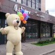 Плюшевый медведь-аниматор 2.7 метровая ростовая кукла в Санкт-Петербурге 11.12.16