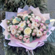 Цветы в росе в Ставрополе 31.05.22